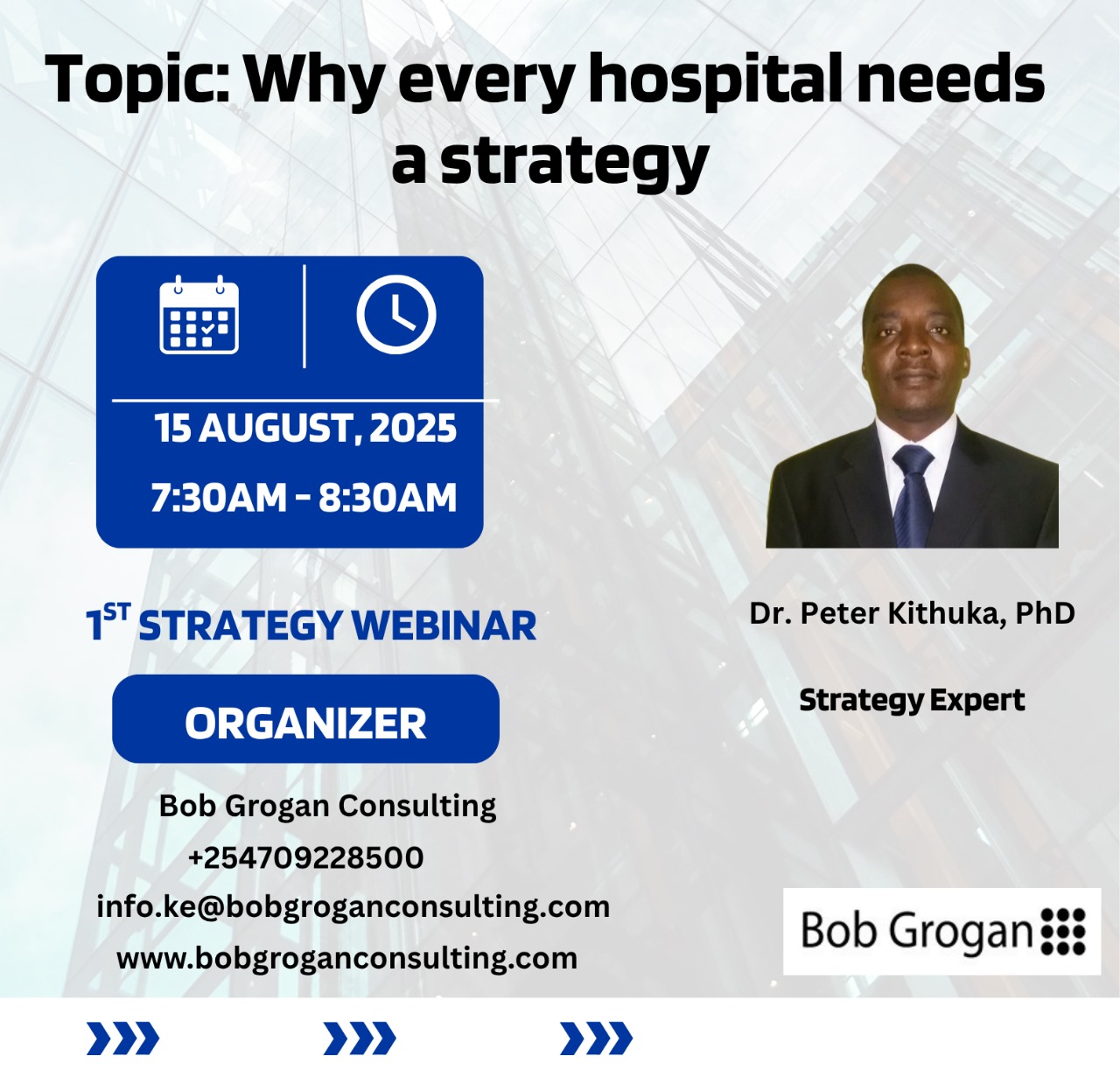 Why Every Hospital Needs a Strategy