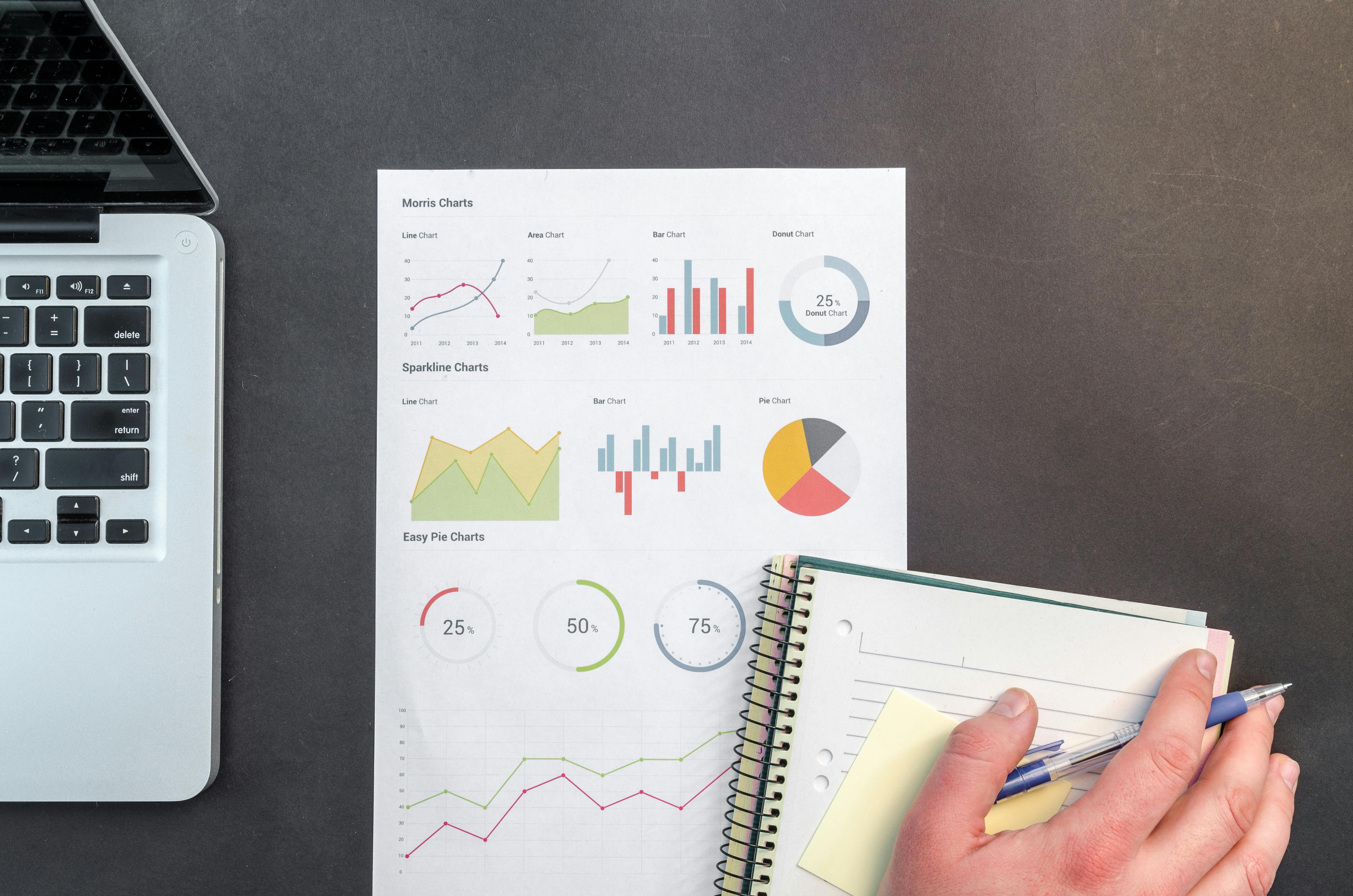 Professional consulting team working with data analytics and strategic planning