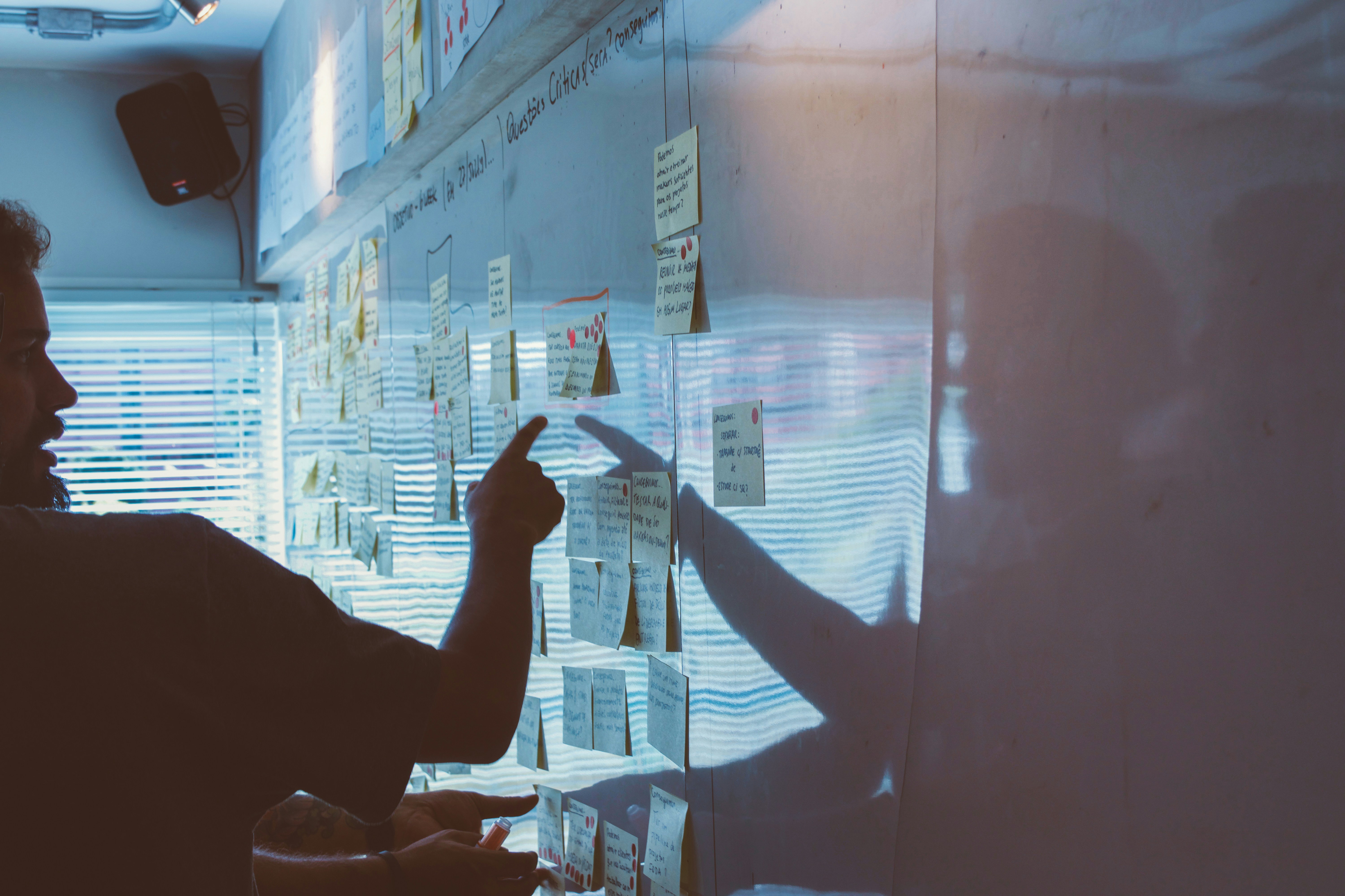 Professional consulting team working with data analytics and strategic planning